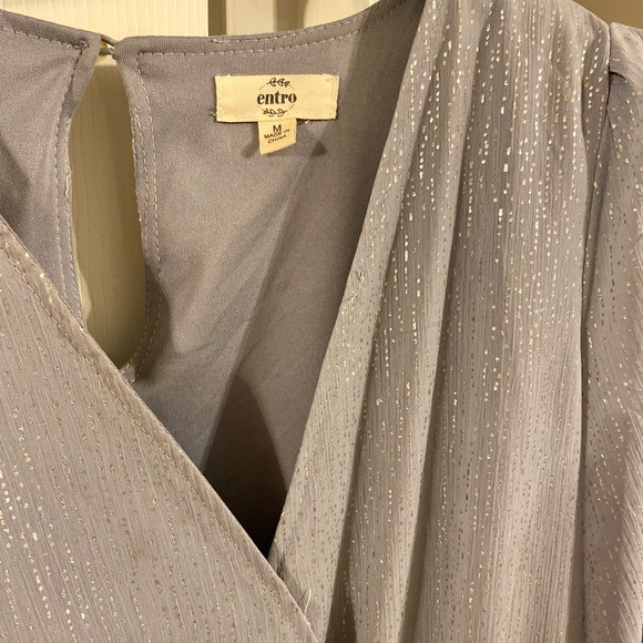 Perrywinkle romper - Picture 3 of 5